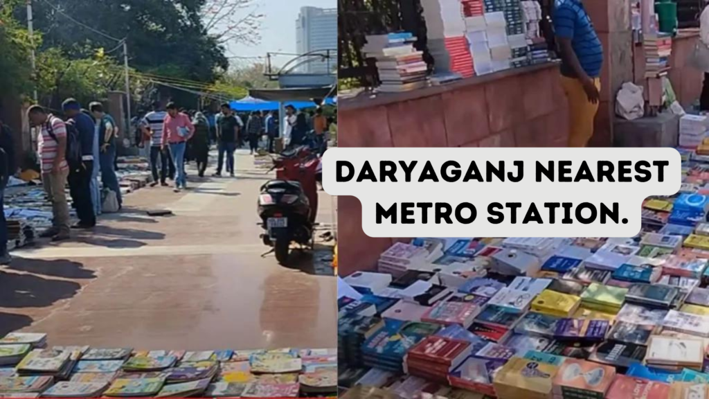 Daryaganj Nearest Metro Station Travelatweb