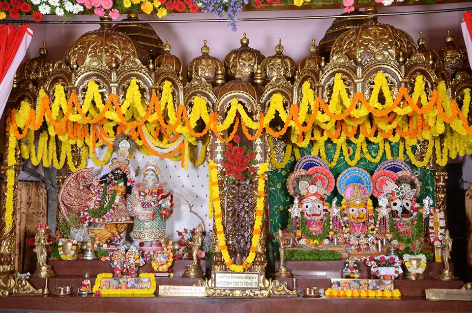 Iskcon Rajahmundry Sri Sri Radha Gopinath Dasavatar Mandir.