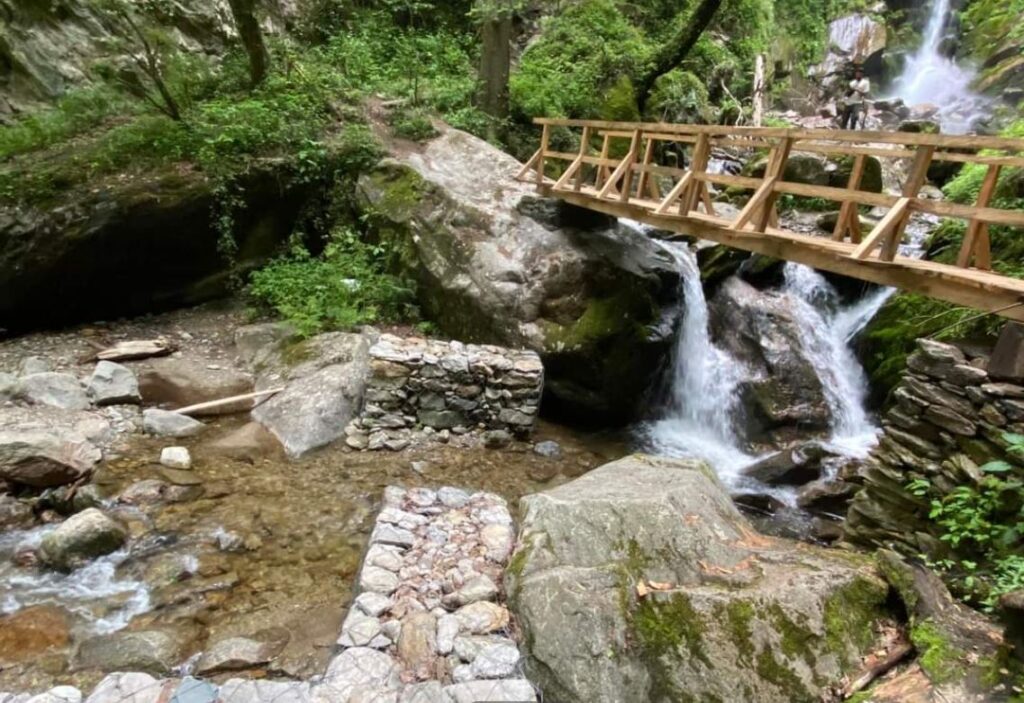 Barshangarh waterfall