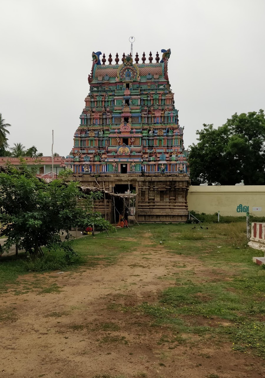 Swetharanyeswarar Temple.