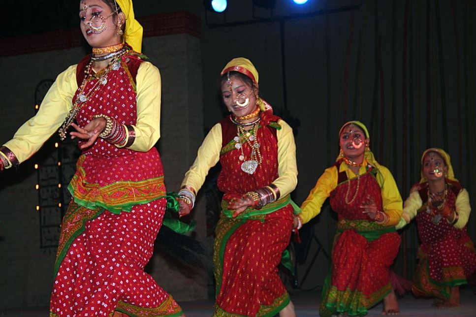 Jaunsar Bawar Village dance