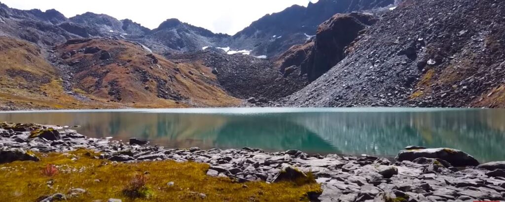 Nandi kund lake