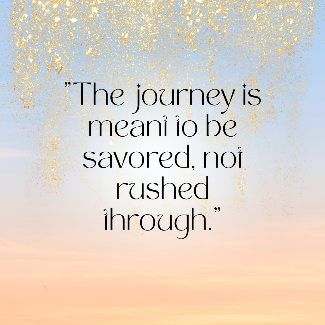 Enjoy The Journey Quote