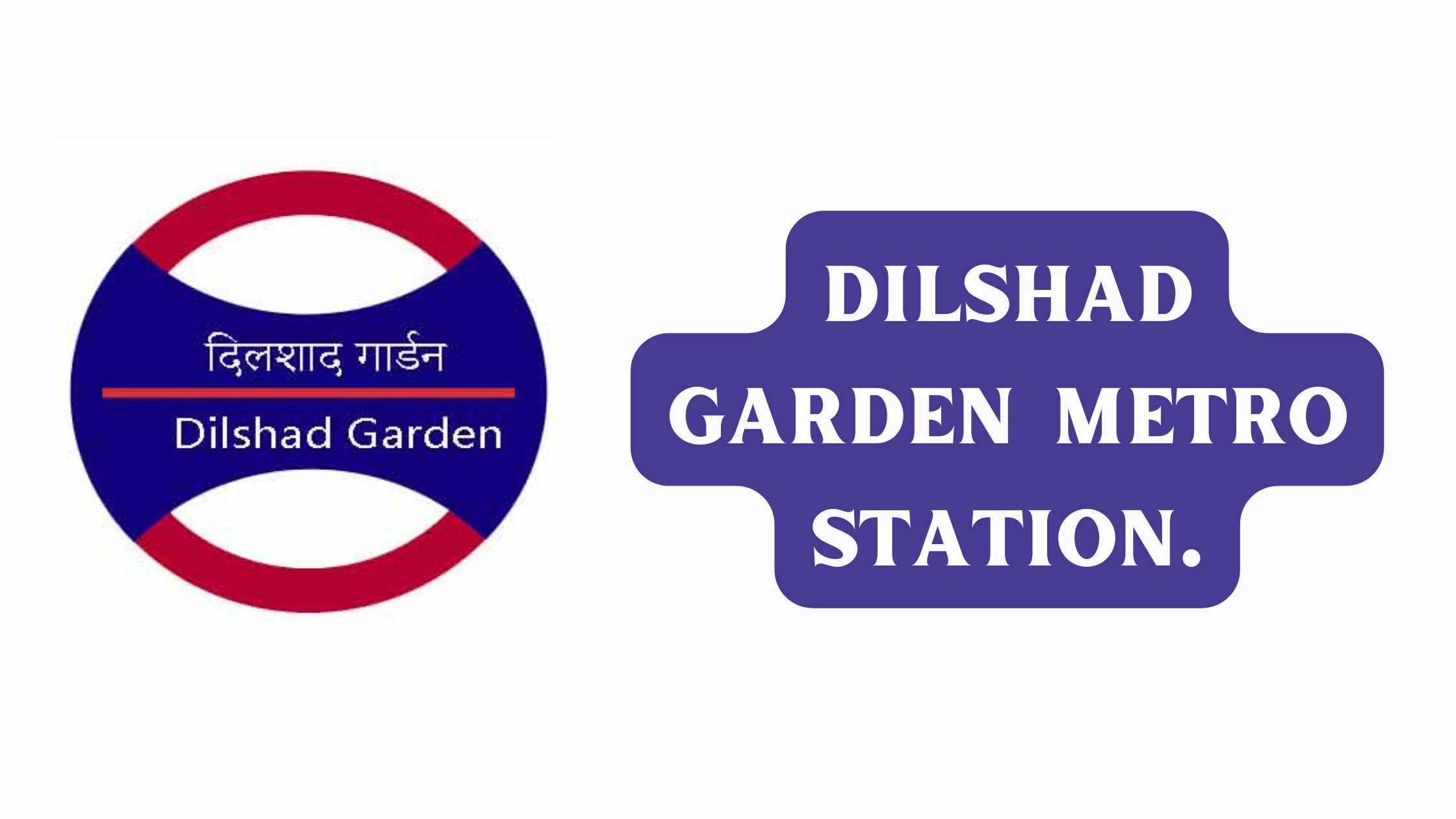 dilshad garden metro station