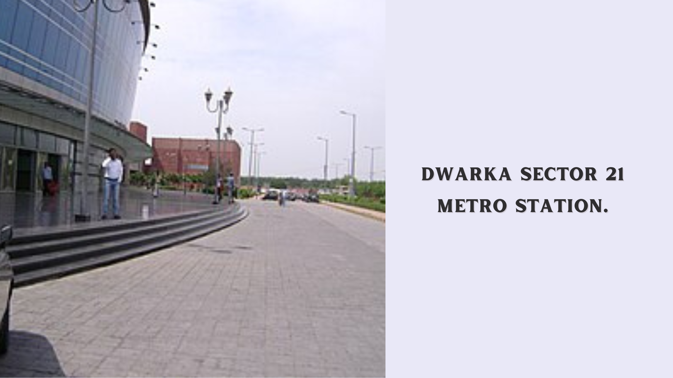 Dwarka Sector 21 Metro Station