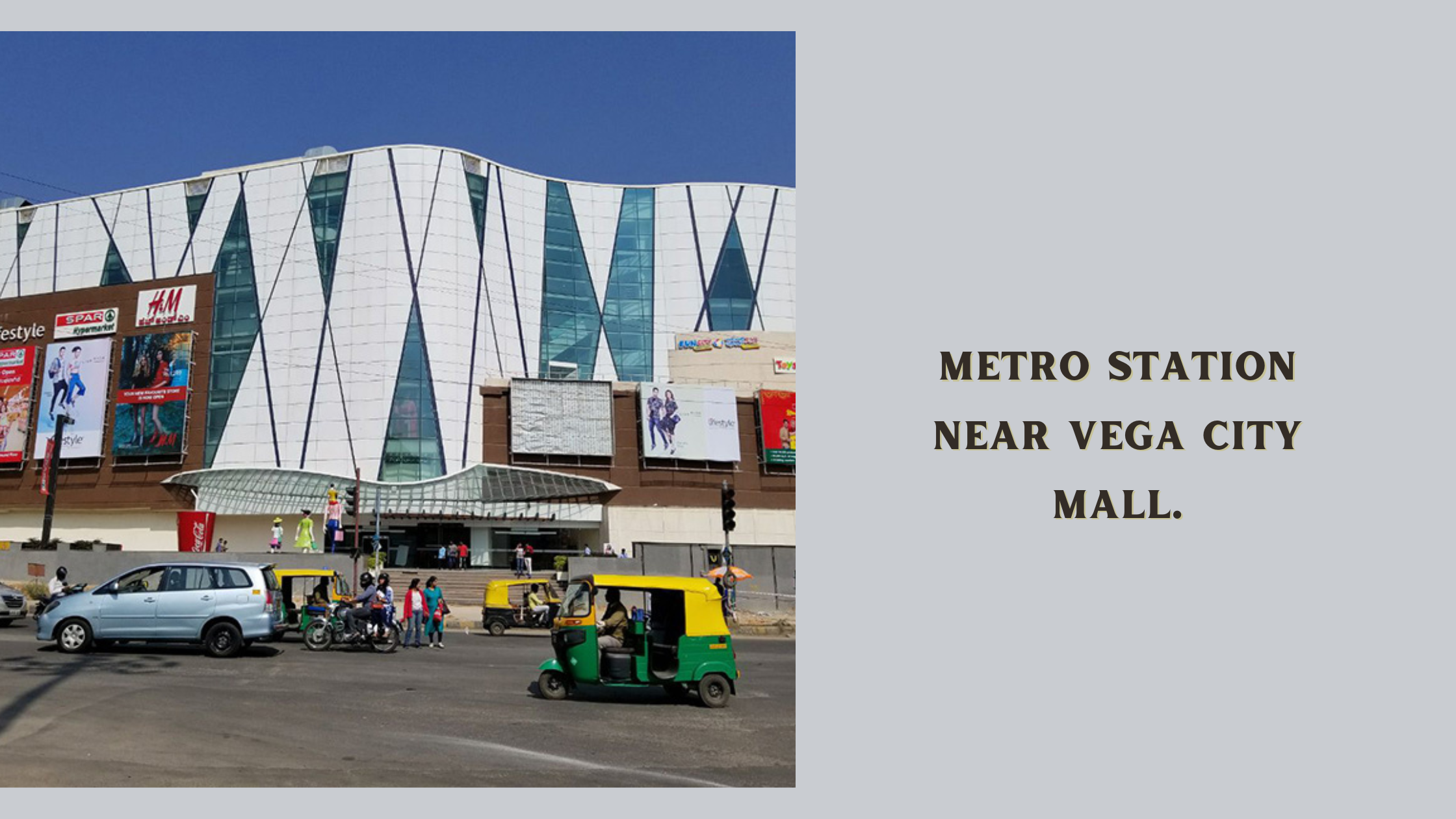 Metro Station Near Vega City Mall