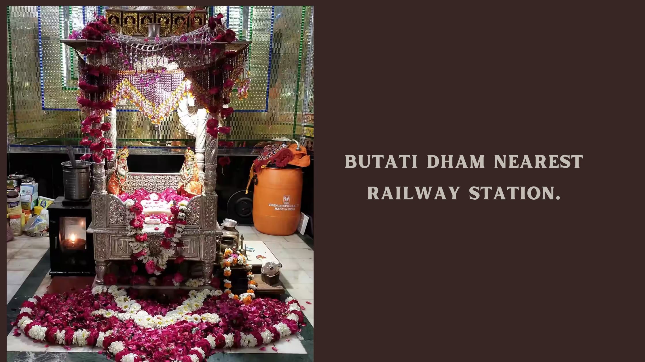 Butati Dham Nearest Railway Station