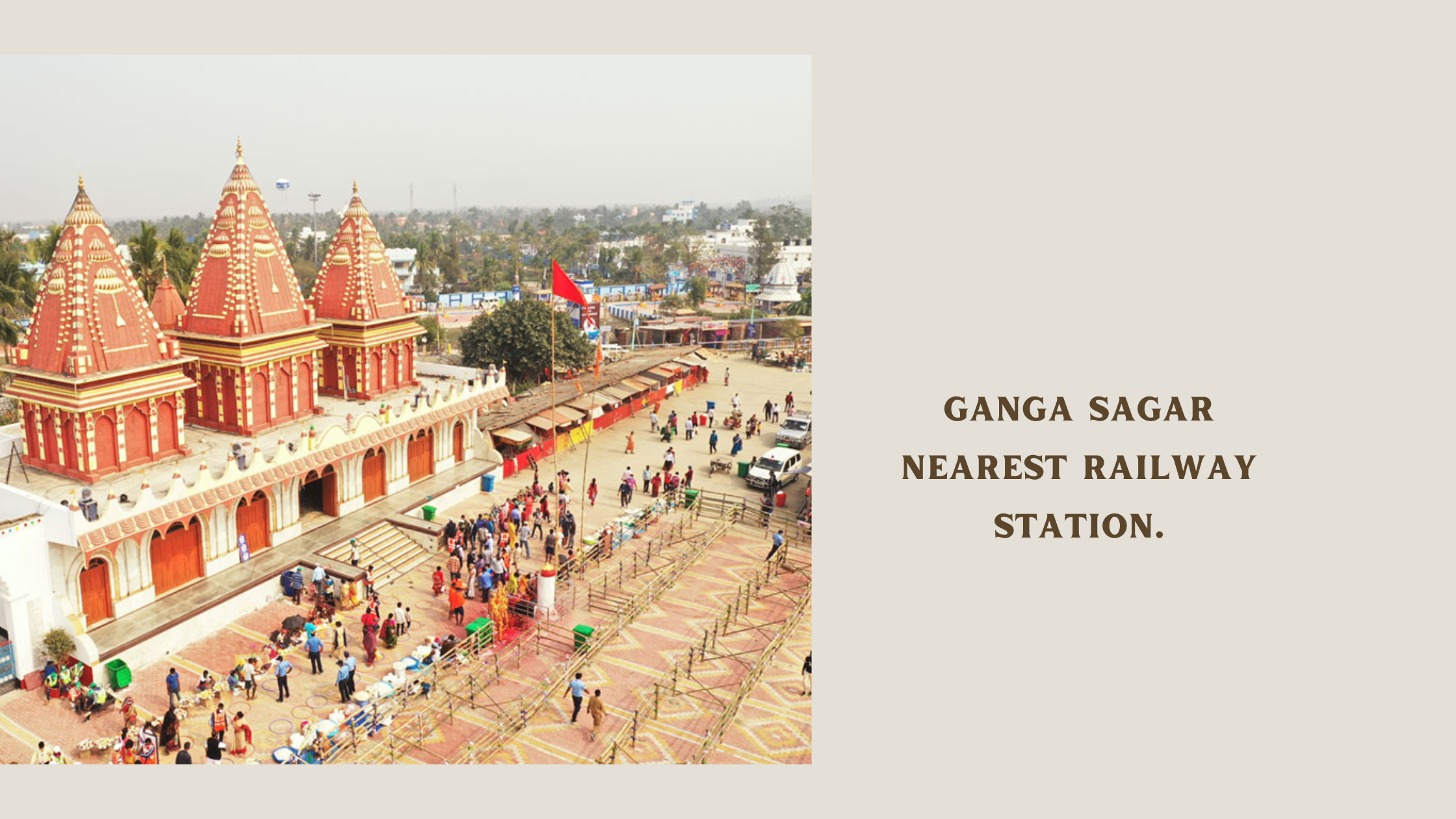 Ganga Sagar Nearest Railway Station