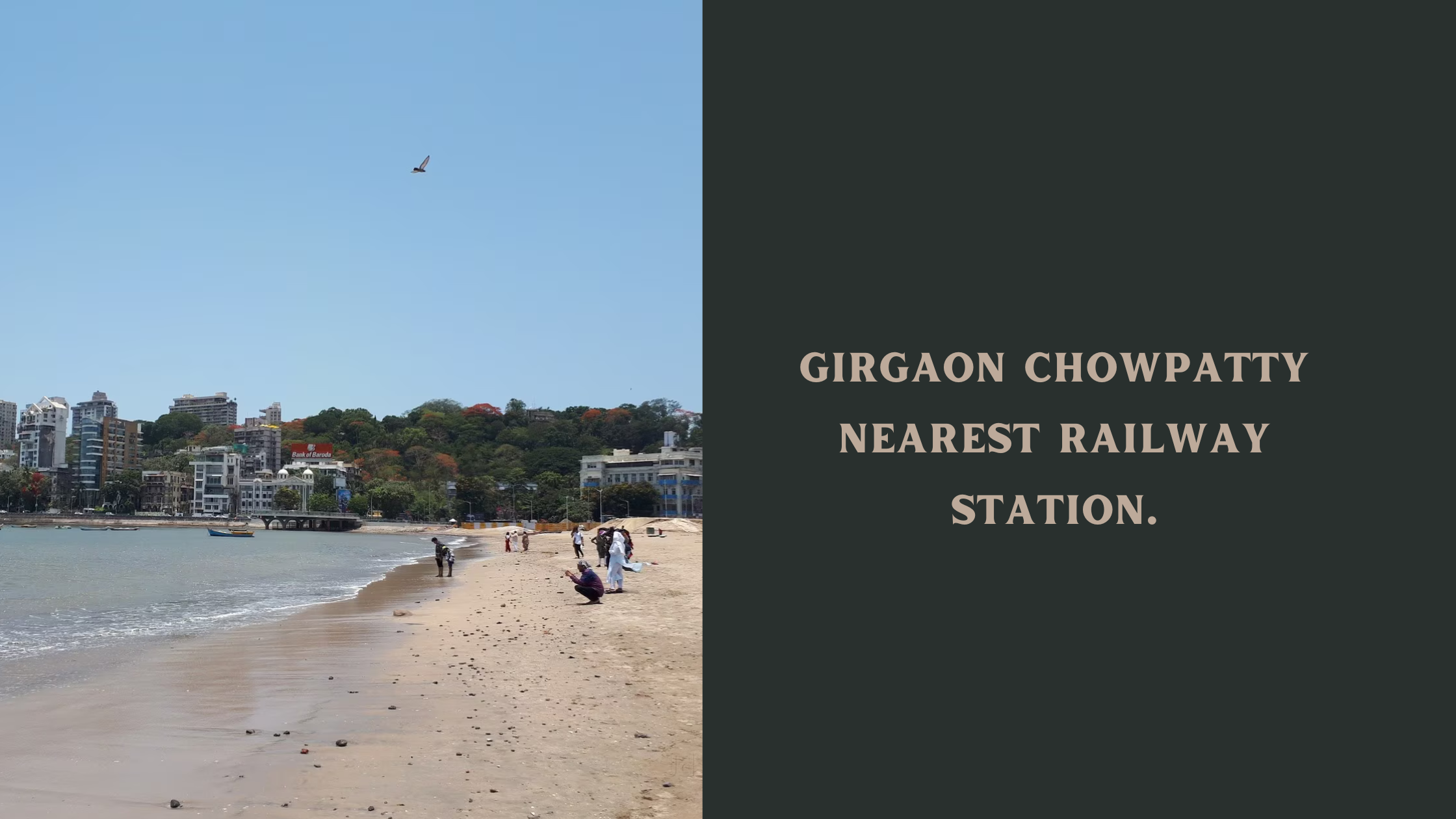 Girgaon Chowpatty Nearest Railway Station