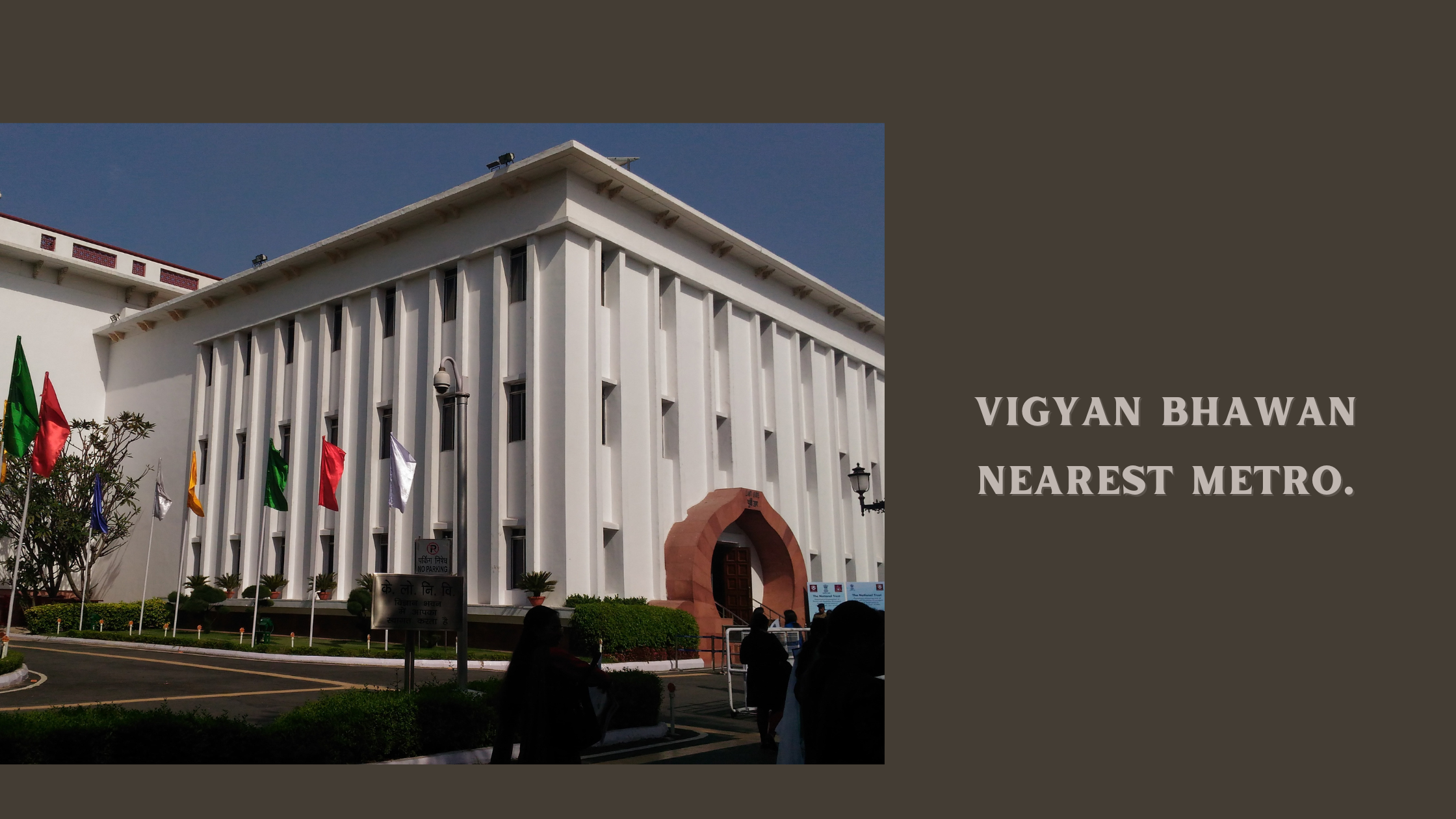 Vigyan Bhawan Nearest Metro