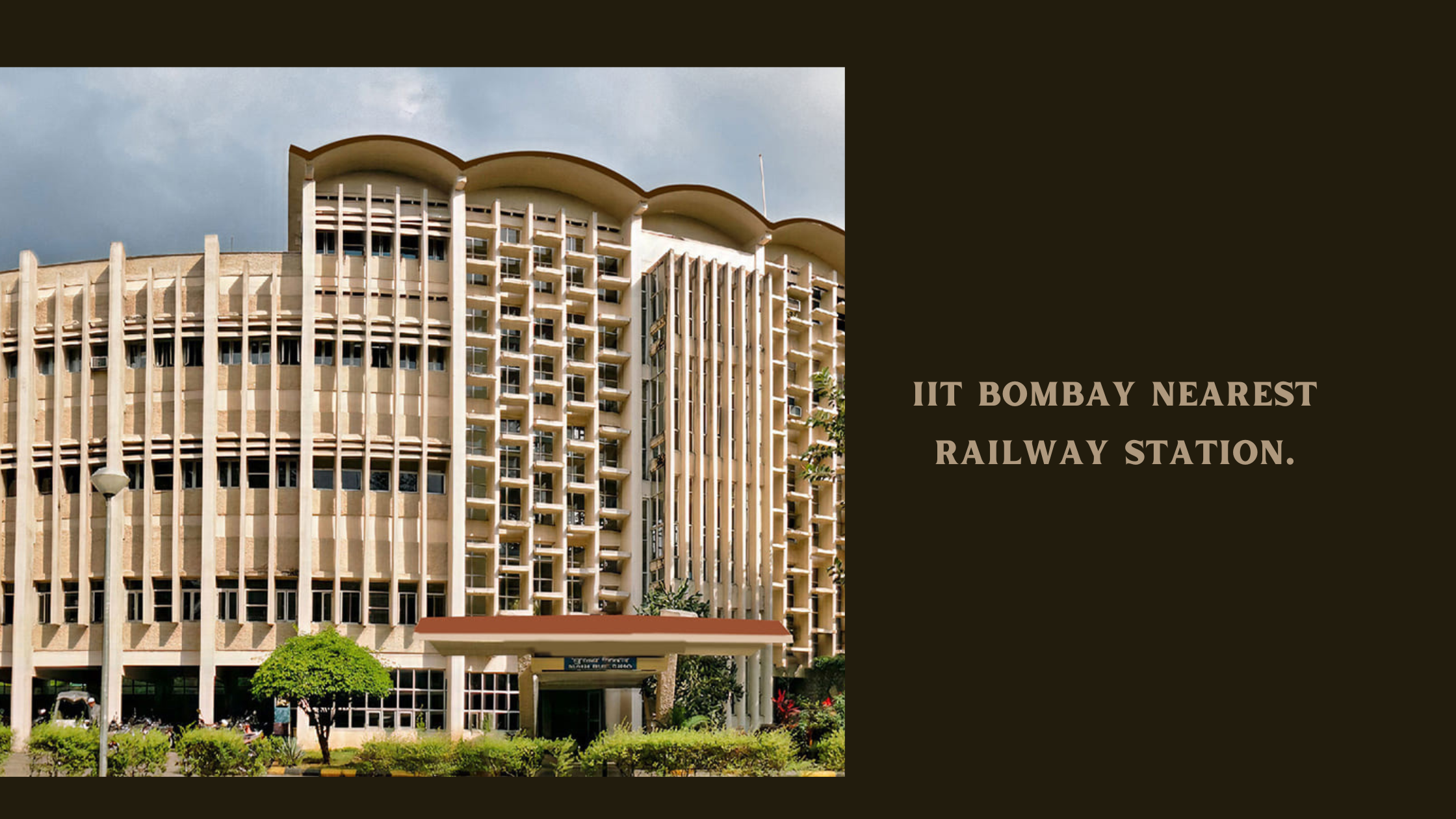 IIT Bombay Nearest Railway Station