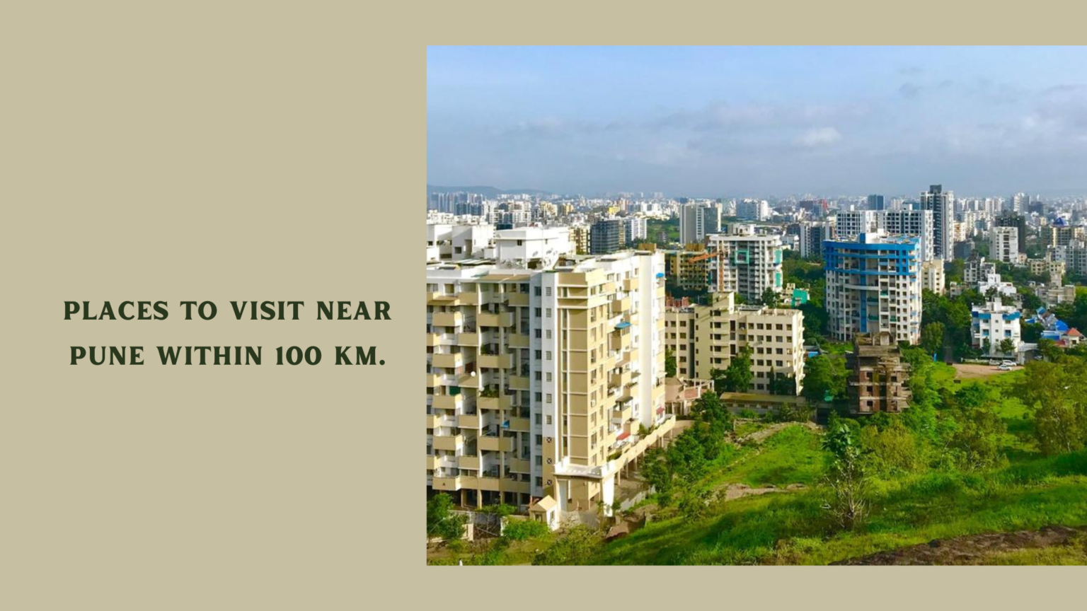 Places to Visit near Pune Within 100 km. - travelatweb.com