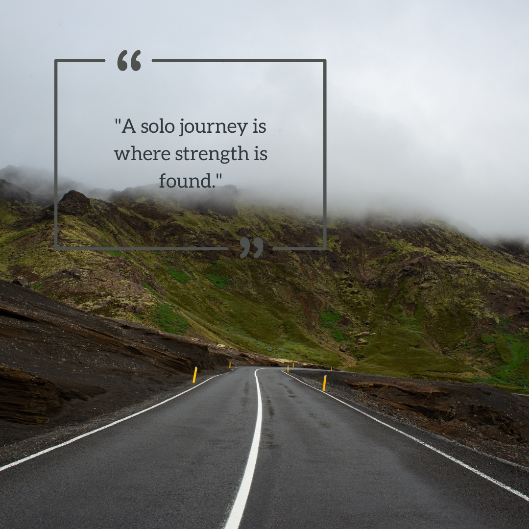 Travel Alone Quotes Travelatweb