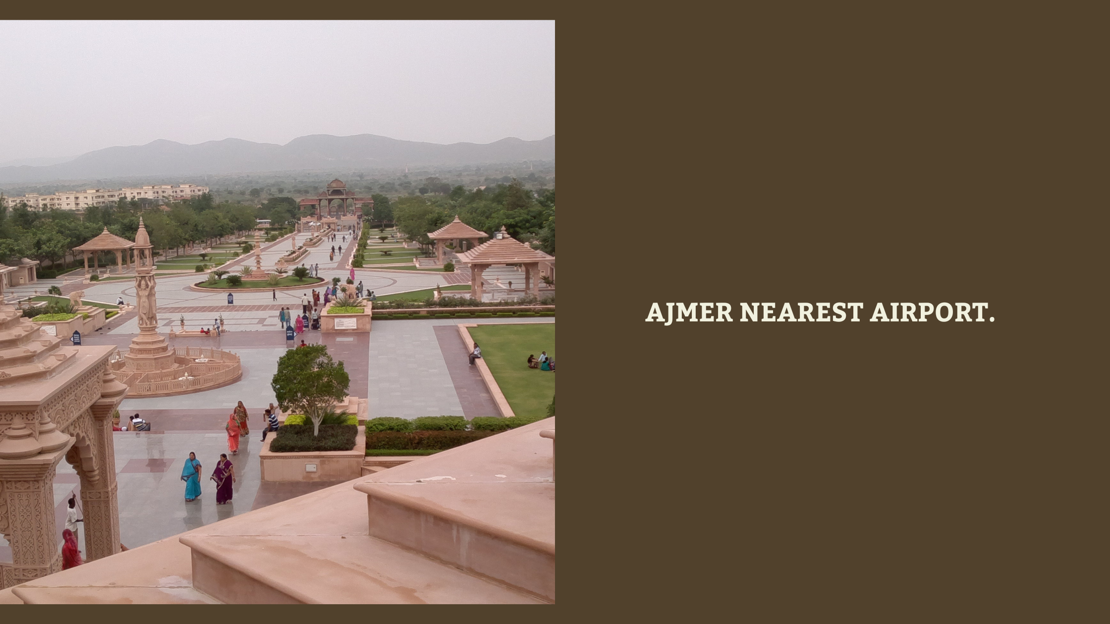 Ajmer Nearest Airport