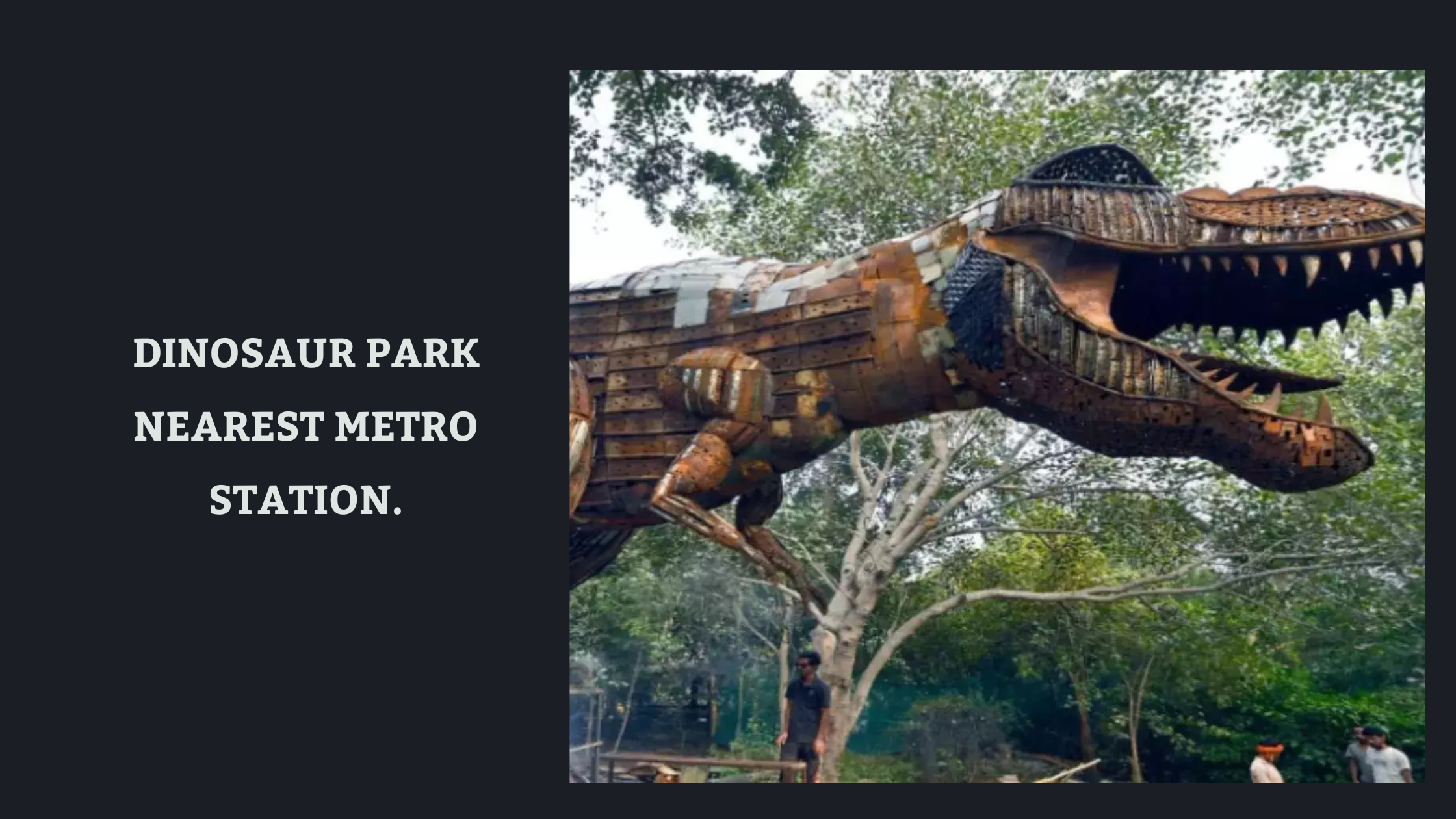 Dinosaur Park Nearest Metro Station