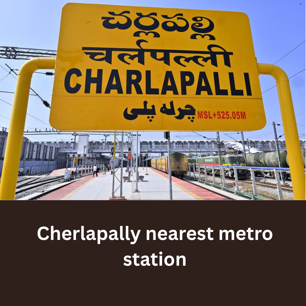Cherlapally nearest metro station