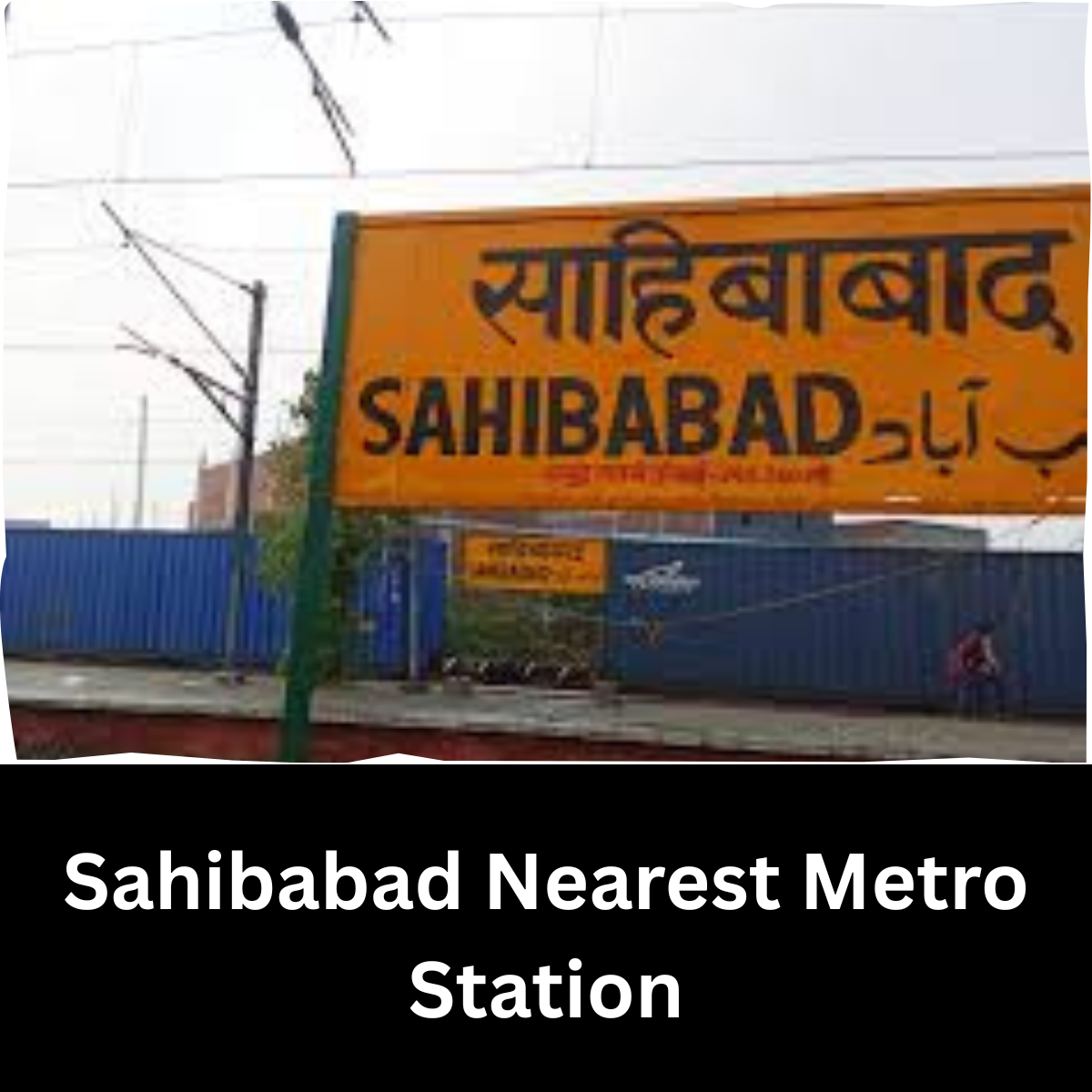 Sahibabad Nearest Metro Station